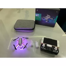 Drone Eachine Mini Diy 720p 7min 3bat Wifi Fpv +case Nf