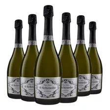 Espumante H Schroeder Brut Nature 6x750cc