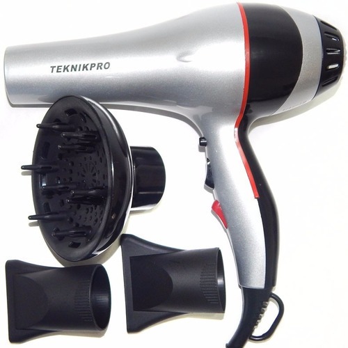 Teknikpro Secador Profesional Pelo Ionico New Eco Ion 