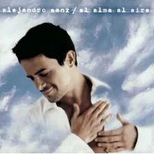 Alejandro Sanz El Alma Al Aire Cd Nuevo Sellado Original