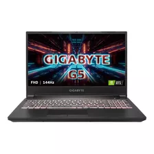 Notebook Gigabyte G5, I5 11500h, Rtx 3060, 16gb, 512gb Ssd, 