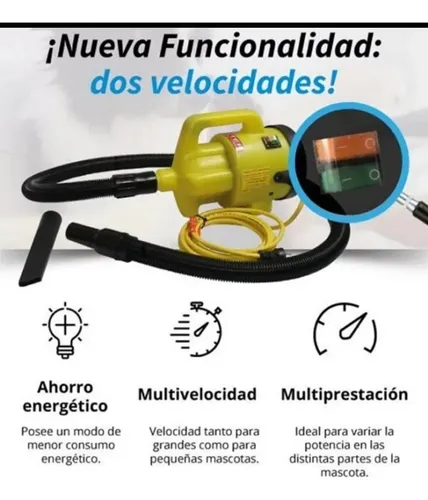 Tercera imagen para búsqueda de turbina para secar perros estetica cuidado