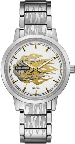 Tercera imagen para búsqueda de extensible para reloj bulova harley davidson