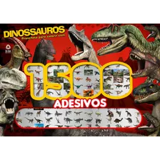 Dinossauros Prancheta Para Colorir Com 1500 Adesivos, De () On Line A. Editora Ibc - Instituto Brasileiro De Cultura Ltda, Capa Mole Em Português, 2022