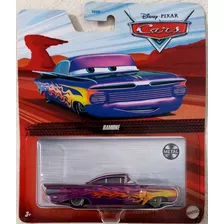 Ramón Morado Cars Metal 2 Disney Pixar Mattel