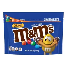 M&m's Caramelo Sharing Size 256.5g Importado Eua