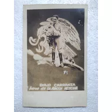 Antigua Fotografía De Emilio Carranza Aviador Mexicano C1928