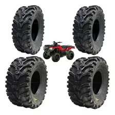 Jogo Pneu 24x8-12 E 24x10-11 Kenda Atv Honda Trx420