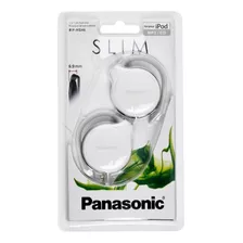 Auriculares Blancos Rphs46ew Tipo Clip