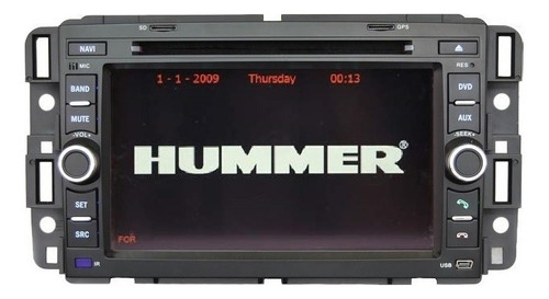 Android Hummer H2 2008-2009 Dvd Gps Wifi Radio Bluetooth Usb Foto 3