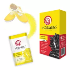 Colorante Para Ropa Caballito Amarillo Luminoso C/12 Sobres