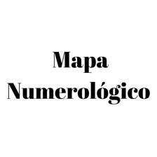 Mapa Numerologico Cabalístico 