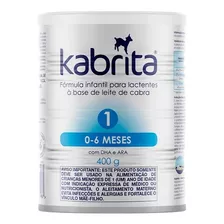 Leite Kabrita 1 Po Infantil Lata 400g