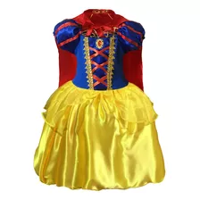 Vestido Princesa Infantil Menina Linda Criança Rainha Barato