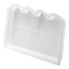 Molde Para Cemento/arena Deco Cerca Betterware 44 X 30 X 5cm