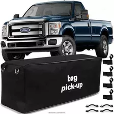 Bolsa Mala Para Caçamba Ford F350 Cs 216 Lts Pick-up Todas