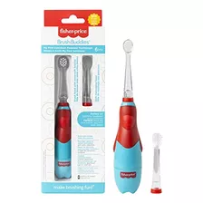 Escova De Dentes Elétrica Fisher-price My First Soniclean Ba