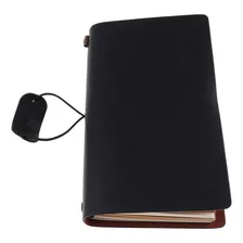 A6 Portable Travel Diary Notebook Journal Manual De Couro