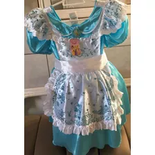 Vestido Da Alice Original Da Disney 4/5