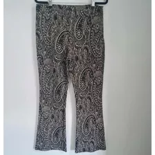 Calça Pantalona H&m Estampa