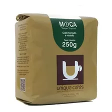 Café Especial - Moca 100% Arábica Moído - Unique