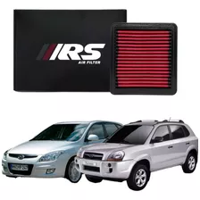 Filtro De Ar Esportivo Inbox Rs2953 Hyundai I30 2.0 Gls 2012