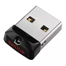 Pen Drive Sandisk Cruzer Fit 64gb Usb Mini Flash Drive