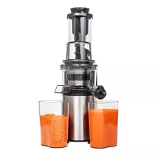 Juguera Eléctrica Turboblender Slow Juicer Tb-sj200p + Acces Color Plateado