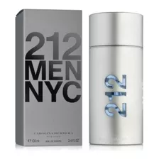 212 Caballero Carolina Herrera 100 Ml Edt Spray - Original