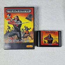 Shinobi 3 Com Caixa Tectoy Mega Drive Sega - Faço 430