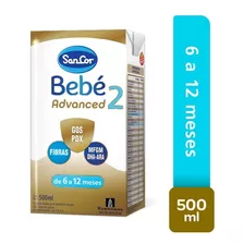 Sancor Bebe Advanced Formula Etapa 2 Brick 24 Un X 500 Ml