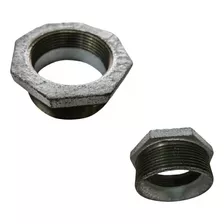 Reduccion Bushing Galvanizado Hg 1.1/2 X 1.1/4