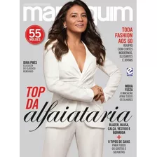 Revista Manequim Top Da Alfaiataria 55moldes Edição N° 716 