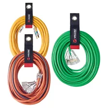 Paquete Variado De Soportes Colgar Cables De Extensión...