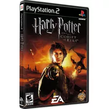 Harry Potter And The Goblet Of Fire - Ps2 - Obs: R1