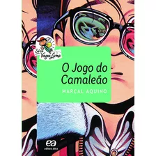 O Jogo Do Camaleão, De Aquino, Marçal. Série Vaga-lume Editora Somos Sistema De Ensino, Capa Mole Em Português, 1997