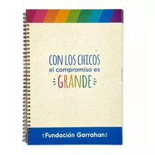 Cuaderno Universitario -tapa Blanda- Fundación Garrahan