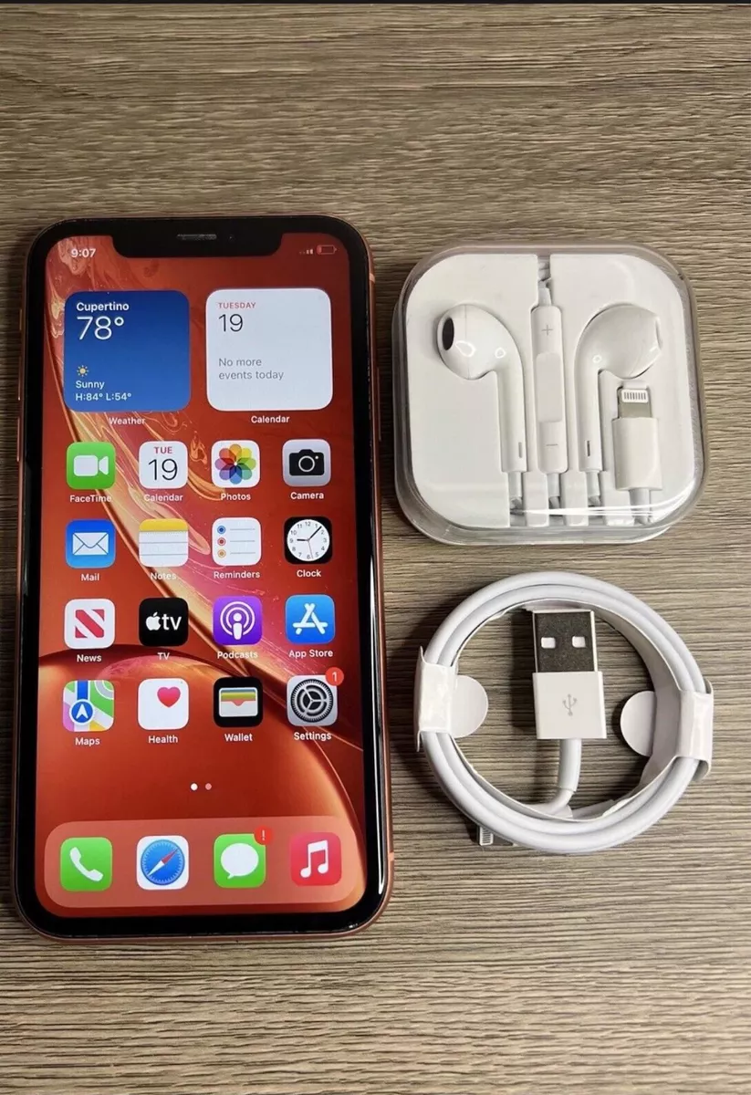 Apple iPhone XR - 64gb - Coral