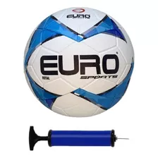 Bola Futsal Euro Sports King + Bomba De Ar