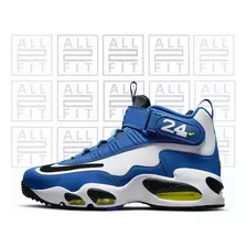 Zapatos Nike Air Griffey Max 1 Originales Baseball Azules