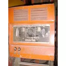 Soldadora Rectificadora Merle Sps 500 Amp.reacond.a Nuevo