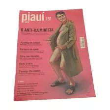 Revistas Piauí Vários Temas 5 Unidades Colecionavel Cd 717