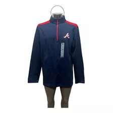 Sudadera Original Mlb Beisbol De Los Bravos De Atlanta