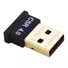 Adaptador Bluetooth 4.0 + Edr Usb 2.0 Dongle Pc Notebook 