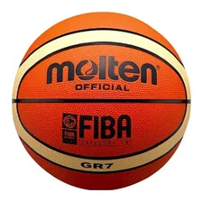 Balón De Baloncesto Gr7 # 7 Marca Molten