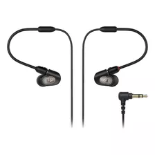 Ath-e50 Professional In-ear Studio Monitor Auriculares, Negr