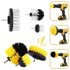 Kit Com 3 Escovas Limpeza Banheiro Sofas Tapetes Estofados