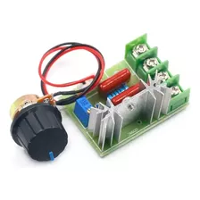 Controlador Pwm Para Motor Lixadeira Furadeira 2000w 25a