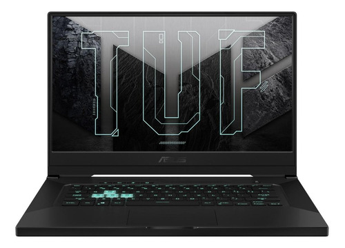 Laptop Gamer Asus Tuf Dash F15 Negra Eclipse 15.6 , Intel Core I7 11370h  8gb De Ram 512gb Ssd, Nvidia Geforce Rtx 3050 Ti 144 Hz 1920x1080px Windows 10