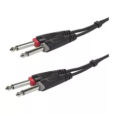 Cable Ts 1/4'' Doble Macho 3 Metros - Monoprice